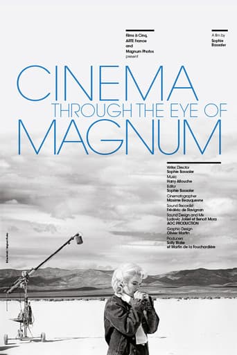 Poster for Cinema Through the Eye of Magnum