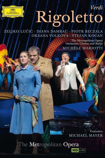 Poster for The Metropolitan Opera: Rigoletto