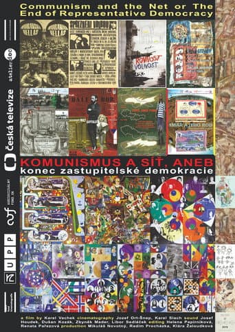 Poster for Communism and the Net, or the End of Representative Democracy
