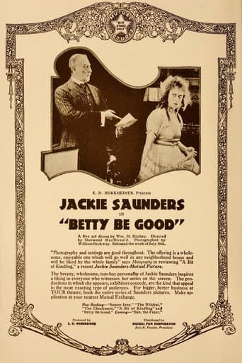 Poster for Betty Be Good