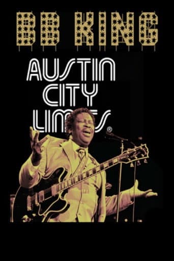 Poster for B.B. King - Austin City Limits 1982