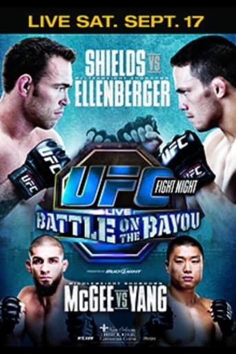 Poster for UFC Fight Night 25: Shields vs. Ellenberger