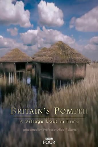 Poster for Britain's Pompeii: A Village Lost in Time