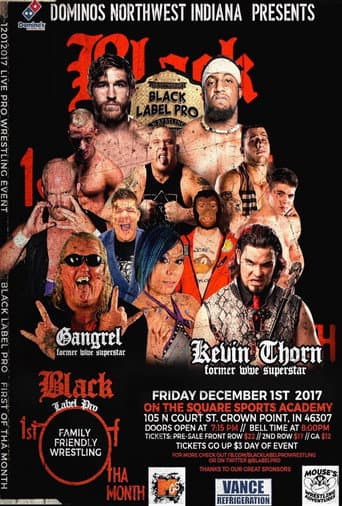 Poster for Black Label Pro 3: 1st of tha Month