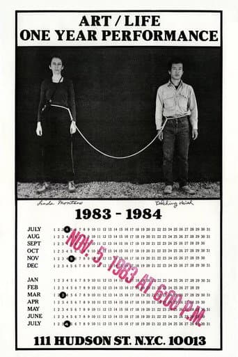 Poster for One Year Performance 1983-1984 (Rope Piece)