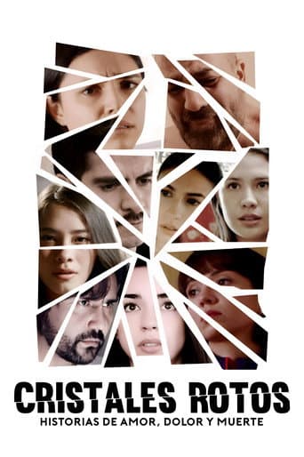 Poster for Shattered Crystals: Stories of Love, Pain and Death