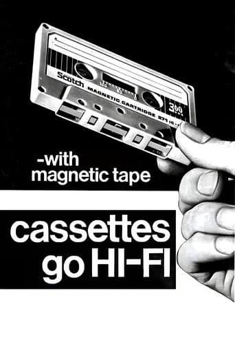 Poster for Cassettes Go Hi-Fi