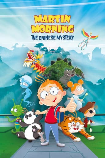 Poster for Martin Morning: The Chinese Mystery