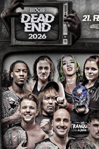Poster for Westside Extreme Wrestling Dead End 2026