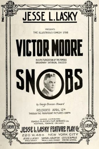 Poster for Snobs