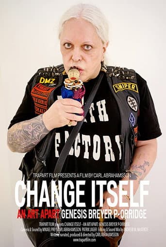 Poster for Change Itself – An Art Apart: Genesis Breyer P-Orridge