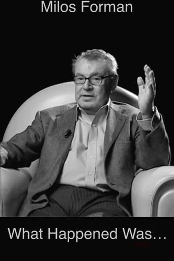 Poster for Milos Forman: What Happened Was...