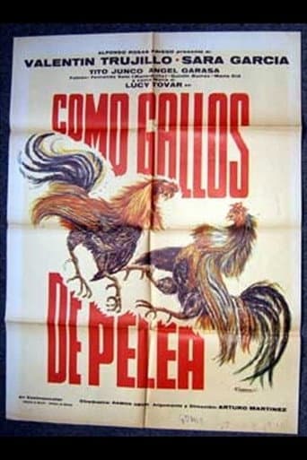 Poster for Como gallos de pelea