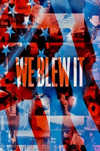 Poster for We Blew It