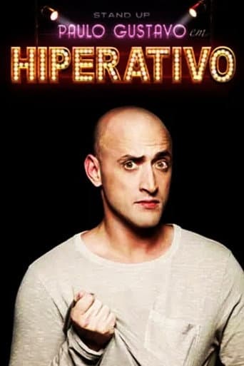 Poster for Paulo Gustavo - Hyperactive