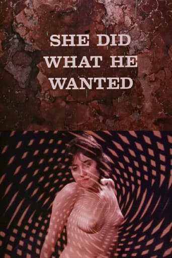 Poster for She Did What He Wanted