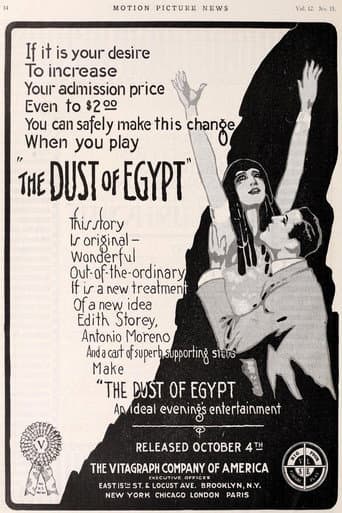Poster for The Dust of Egypt