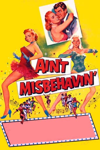Poster for Ain't Misbehavin'