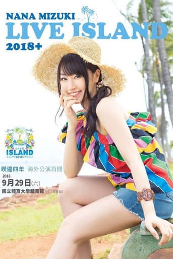 Poster for NANA MIZUKI LIVE ISLAND+