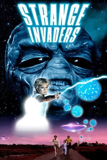 Poster for Strange Invaders