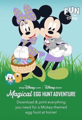 Poster for The Great Disney Easter Egg Hunt
