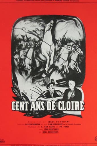 Poster for Cent ans de gloire