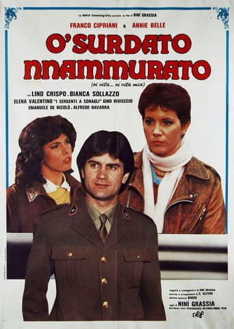 Poster for The Soldier in Love