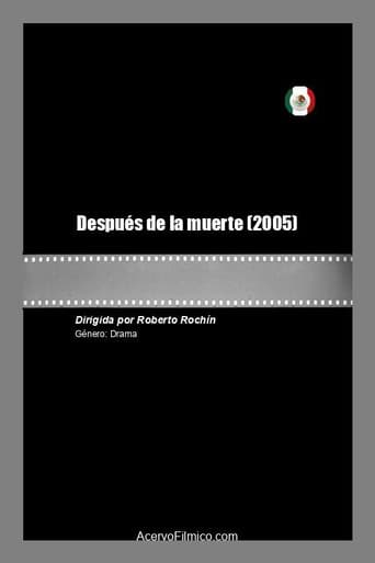 Poster for Después de la muerte