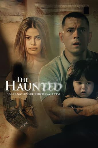 Poster for The Haunted