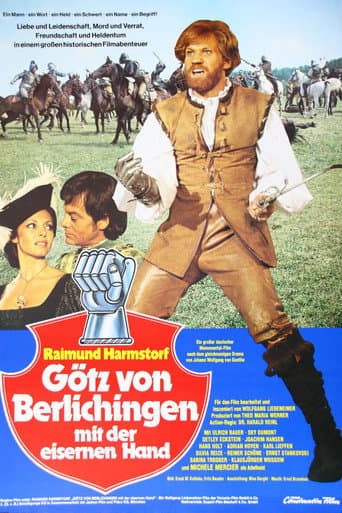 Poster for Götz von Berlichingen mit der eisernen Hand
