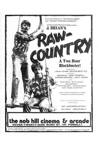 Poster for J. Brian's Raw Country