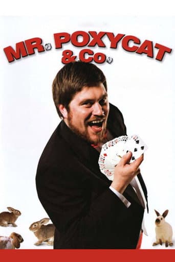 Poster for Mr. Poxycat & Co