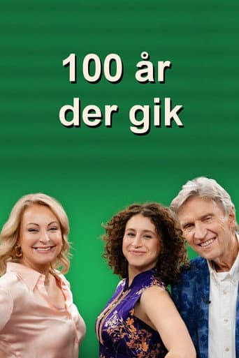 Poster for 100 år der gik