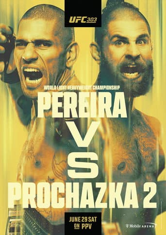 Poster for UFC 303: Pereira vs. Prochazka 2