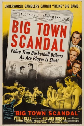 Poster for Big Town Scandal