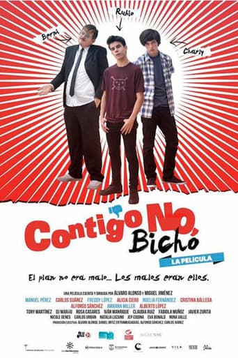 Poster for Contigo no, bicho