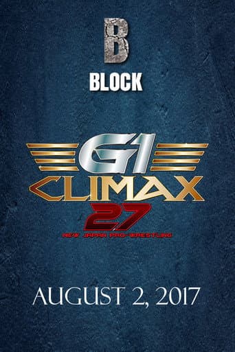 Poster for NJPW G1 Climax 27: Day 12
