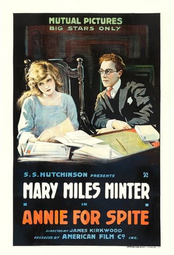 Poster for Annie-for-Spite