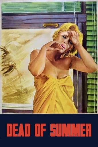 Poster for Dead of Summer