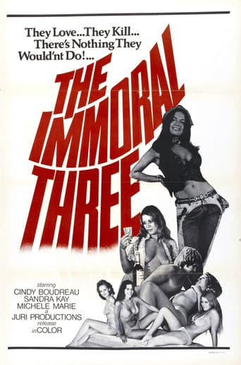 Poster for The Immoral Three