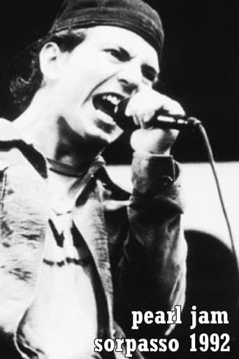 Poster for Pearl Jam: Sorpasso 1992