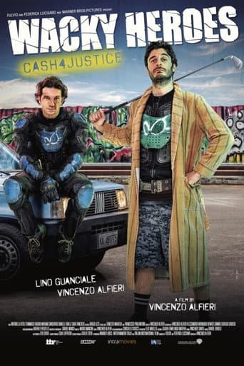 Poster for Wacky Heroes