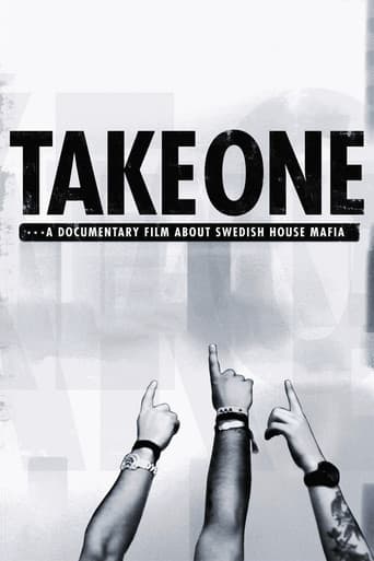 Poster for Take One: A Documentary Film About Swedish House Mafia