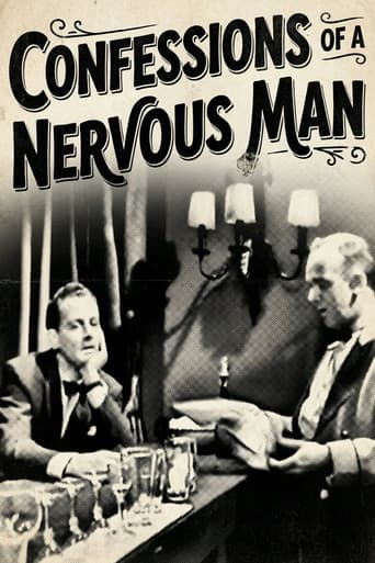 Poster for Confessions of a Nervous Man