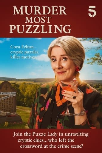 Poster for Murder Most Puzzling