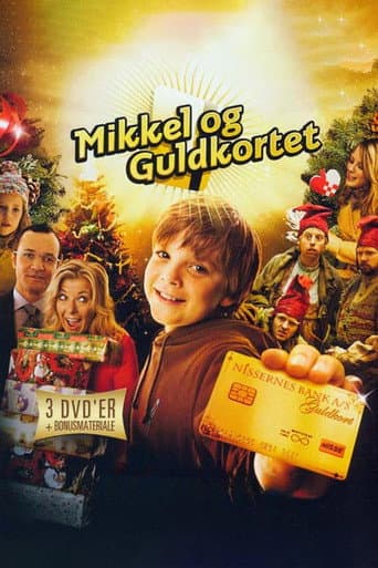 Poster for Mikkel og guldkortet