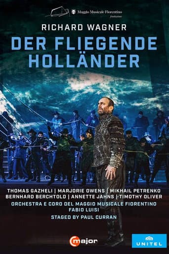 Poster for Richard Wagner - Der fliegende Holländer (Orchestra Maggio Musicale Fiorentino)