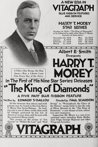 Poster for The King of Diamonds