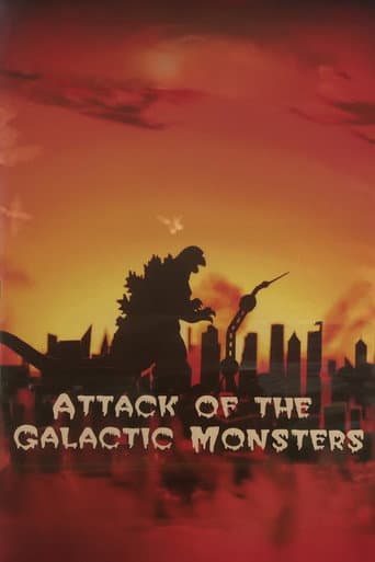 Poster for Attack of the Galactic Monsters