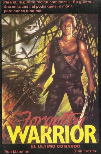 Poster for Forgotten Warrior